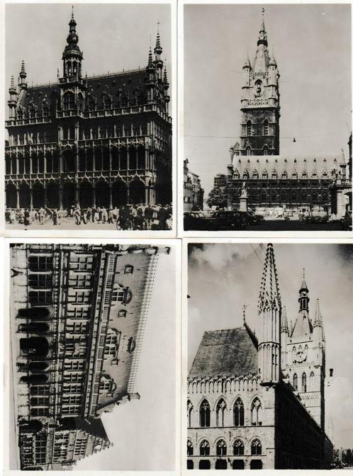 EDUCA SERIE 8 FOTO 43 - 48 BOUWWERKEN GEBOUW, Verzamelen, Complete verzamelingen en Collecties, Ophalen of Verzenden