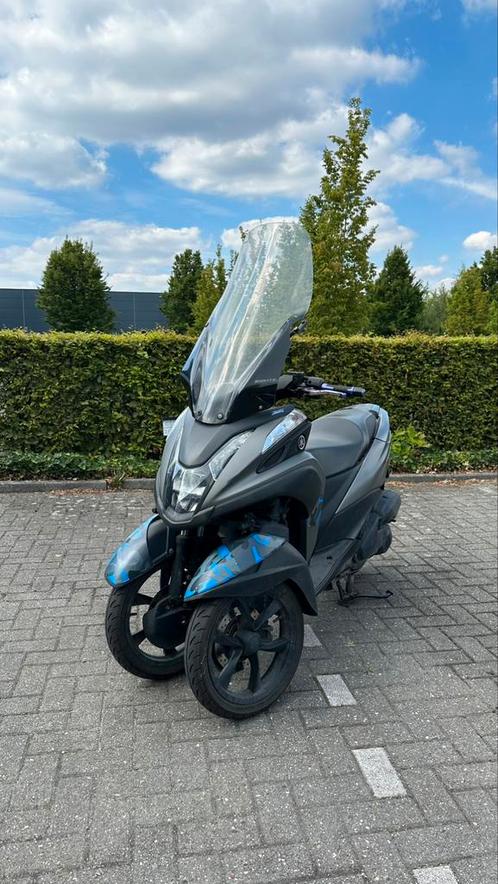Yamaha Tricity 125cc 2017, Motoren, Motoren | Yamaha, Particulier, Scooter, 11 kW of minder, 1 cilinder, Minimaal motorrijbewijs A1