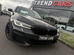 BMW 530i XDRIVE PACK-M AUT. FULL OPT SHADOWLINE TOIT OUV., Auto's, BMW, Zwart, 4 cilinders, Zwart, 5 Reeks