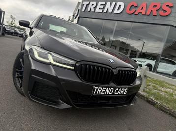 BMW 530i XDRIVE PACK-M AUT. FULL OPT SHADOWLINE TOIT OUV. beschikbaar voor biedingen