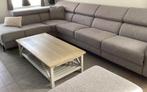 Mooie hoeksalon met elektrische relax, Huis en Inrichting, Ophalen, Zo goed als nieuw