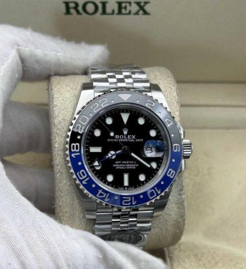 Rolex gmt-master II batgirl, Handtassen en Accessoires, Horloges | Heren, Rolex, Ophalen of Verzenden