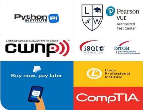 60% korting op Microsoft-, CompTIA- en andere IT-examens, Diensten en Vakmensen, Cursussen en Workshops, Behaal erkend diploma
