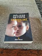 Livre LA DOUBLURE  Mélissa Da Costa, Ophalen of Verzenden, Zo goed als nieuw