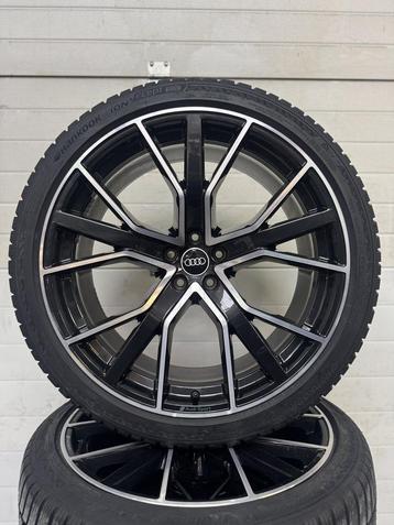 DEMO 22” AUDI Q7 RSQ7 ETRON VELGEN WINTERBANDEN ORIG  beschikbaar voor biedingen