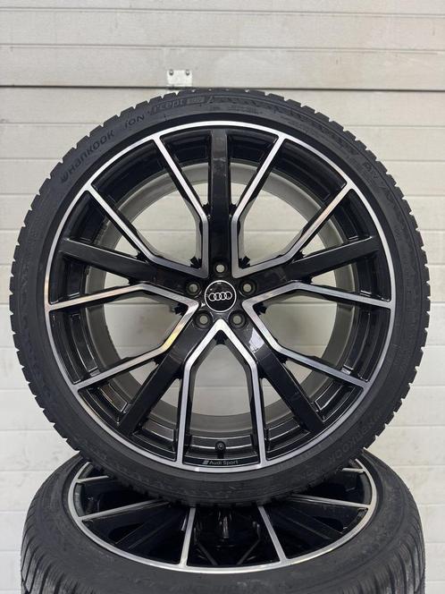 DEMO 22” AUDI Q7 RSQ7 ETRON VELGEN WINTERBANDEN ORIG, Auto-onderdelen, Banden en Velgen, Banden en Velgen, Winterbanden, Overige maten