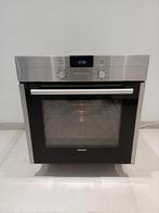Siemens Pyrolyse inbouw heteluchtoven oven, Elektronische apparatuur, Ophalen, Hete lucht, Zo goed als nieuw, Oven met grill