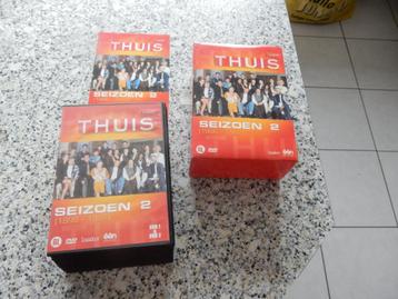 nr.1770) Dvd box: thuis seizoen 2 - drama beschikbaar voor biedingen