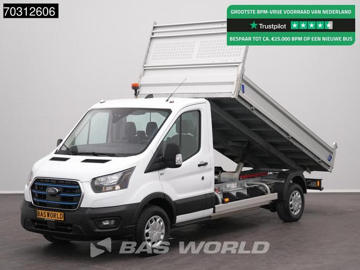 Ford e-Transit 184pk COMING SOON! Elektrisch 68kWh 310km WLT, Auto's, Bestelwagens en Lichte vracht, Bedrijf, Te koop, Achteruitrijcamera