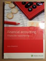 Financial accounting (2023), Hoger Onderwijs, Nieuw, Ophalen of Verzenden, Alpha