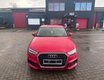 ‏Audi (A3) 2017 benzine 1.4 Automaat 132500 km, Auto's, Automaat, Euro 5, Zwart, Leder