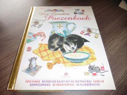 Kinderboek (hardcover) Het Gouden Poezenboek, Boeken, Overige Boeken, Ophalen of Verzenden