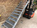 NIEUWE galavanisé trap met leuning uit overstocks, Ophalen, Nieuw, Trap, 2 tot 4 meter
