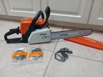 sthil ms180 benzine kettingzaag topconditie, Ophalen, Gebruikt, Overige soorten, Stihl