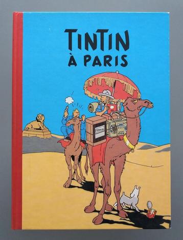 Tintin à Paris / EO Chiquita 1984