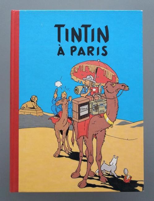 Tintin à Paris / EO Chiquita 1984, Livres, BD, Utilisé, Une BD, Enlèvement