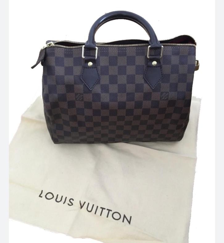 Sac Louis Vuitton, Handtassen en Accessoires, Tassen | Damestassen, Zo goed als nieuw, Handtas, Bruin, Ophalen