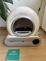 Automatische kattenbak WOP, Dieren en Toebehoren, Kattenbakken, Ophalen of Verzenden, Zelfreinigend, Zo goed als nieuw, Open