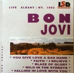 CD BON JOVI - Leef Albany 1993 - Deel 1, Cd's en Dvd's, Zo goed als nieuw, Verzenden, Poprock