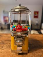 Splendide distributeur à chewing-gum BEAVER JAUNE, Verzamelen, Automaten | Overige, Ophalen of Verzenden, Zo goed als nieuw