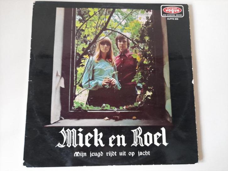 LP Miek and Roel - Mon enfance part à la chasse, CD & DVD, Vinyles | Néerlandophone, Enlèvement ou Envoi