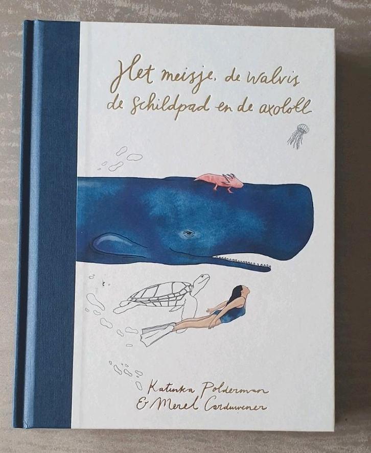 Het meisje, de walvis, de schildpad en de axolotl., Boeken, Gedichten en Poëzie, Zo goed als nieuw, Meerdere auteurs, Ophalen of Verzenden