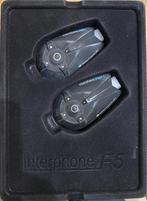 Interphone F5 Cellularline pour moto, double, Utilisé