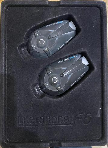 Interphone F5 Cellularline pour moto, double