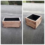 Bac à  fleurs en bois sur mesure, Jardin & Terrasse, Bacs à fleurs & Jardinières, Enlèvement, Bois, Intérieur