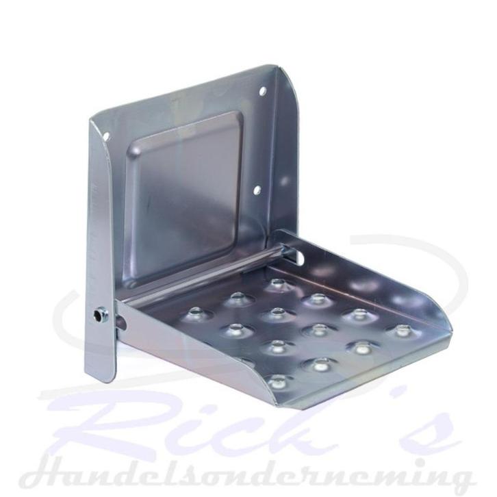 Trailer opstap inklapbaar voor paardentrailer, Dieren en Toebehoren, Overige Dieren-accessoires, Nieuw, Ophalen of Verzenden