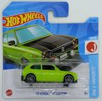 Hotwheels '73 Honda Civic Custom, Hobby en Vrije tijd, Modelauto's | Overige schalen, Nieuw, Ophalen of Verzenden, Auto, Hotwheels