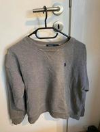 Ralph lauren trui grijs, Ophalen, Zo goed als nieuw, Maat 36 (S), Grijs