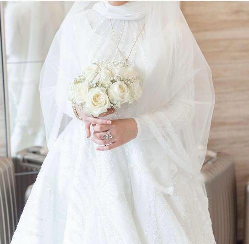 robe de mariée, Vêtements | Femmes, Vêtements de mariage & Accessoires de mariage, Comme neuf, Robe de mariée, Blanc, Enlèvement