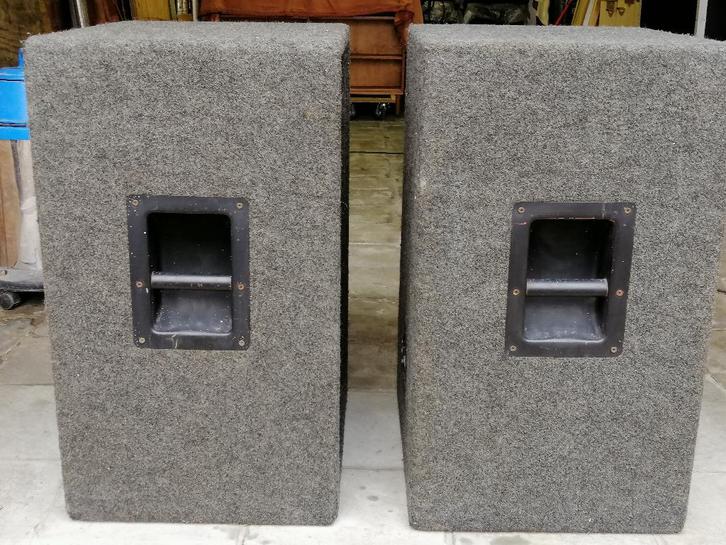 2 X luidspreker PRO 15, Audio, Tv en Foto, Luidsprekerboxen, Gebruikt, Ophalen