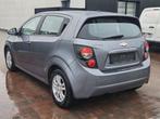 Chevrolet Aveo 1.2Benzine 5Deurs/Airco/Navigatie/Garantie, Auto's, Chevrolet, Voorwielaandrijving, Euro 5, Stof, 1229 cc