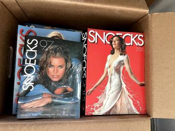Uitgebreide collectie SNOECKS (1987 - 2022) beschikbaar voor biedingen