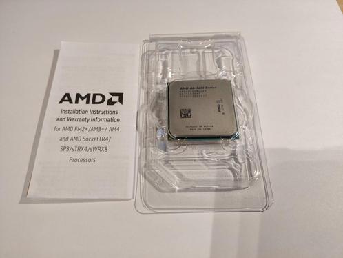 Processeur AMD A8-9600 avec carte graphique et refroidisseur, Informatique & Logiciels, Processeurs, Utilisé, 4-core, 3 à 4 Ghz