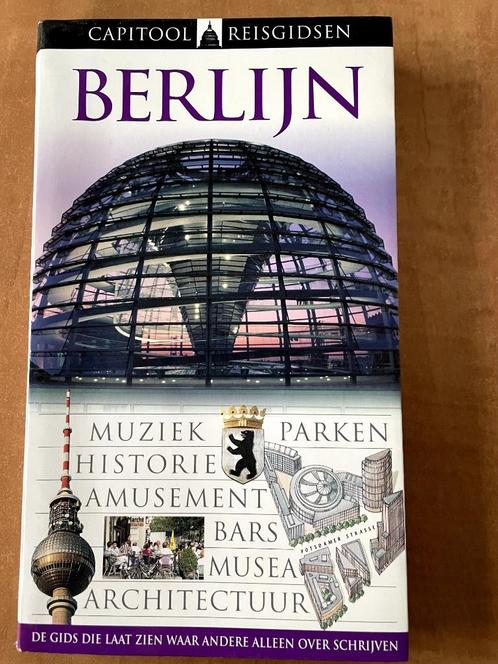 Reisgids Berlijn, Boeken, Reisgidsen, Zo goed als nieuw, Reisgids of -boek, Europa, Capitool, Ophalen