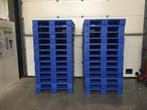 (105) Kunststof paletten 120 x 100 zijn als nieuw, Doe-het-zelf en Bouw, Ophalen, Zo goed als nieuw