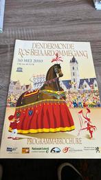 Ros beiaardommegang 2010, Ophalen, Zo goed als nieuw, Folder