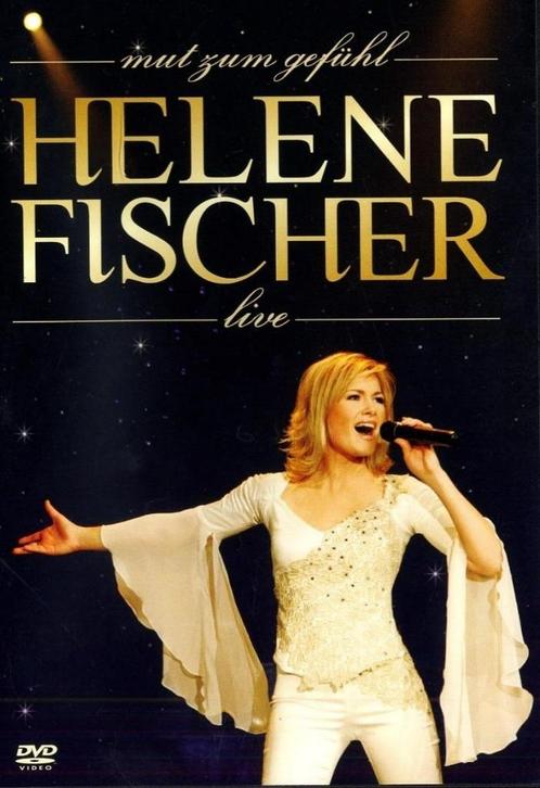 Dvd - Helene Fischer, Mut zum gefuhl, Cd's en Dvd's, Dvd's | Muziek en Concerten, Zo goed als nieuw, Muziek en Concerten, Alle leeftijden