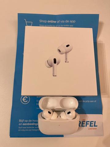 Apple AirPods Pro 2 met factuur Krefel beschikbaar voor biedingen