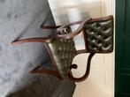 Fauteuil Chesterfield, Antiek en Kunst, Antiek | Meubels | Stoelen en Sofa's, Ophalen