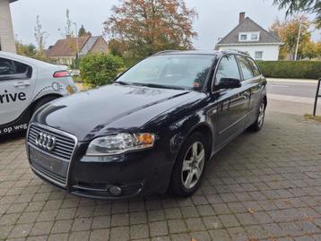 Audi A4 1.9Tdi 116pk 2008 178000km leder navi cruise disponible aux enchères