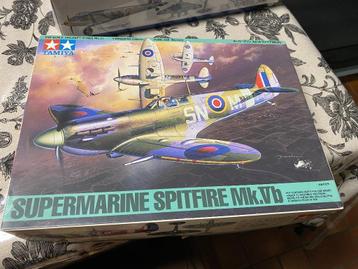 Spitfire Supermarine Mk.Vb 1/48 beschikbaar voor biedingen