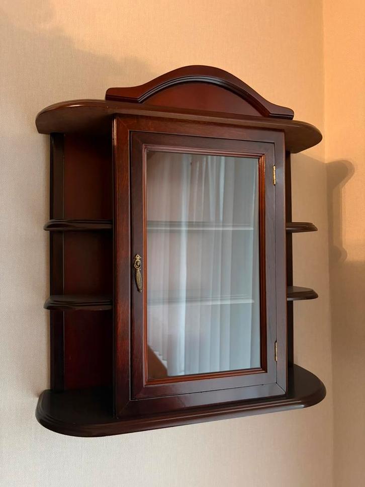 Displaykastje, Maison & Meubles, Armoires | Vitrines, Utilisé, Enlèvement