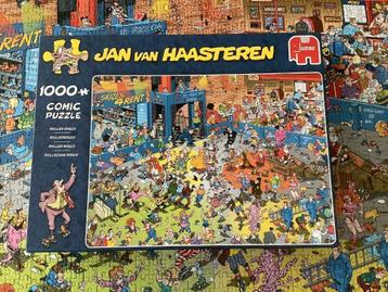 Jan van Haasteren Roller disco beschikbaar voor biedingen