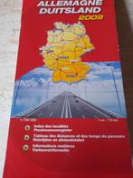 Carte routière Michelin Allemagne 2009, Carte géographique, 2000 à nos jours, Allemagne, Michelin