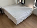 Mooi bed te koop van hastens, Ophalen, Gebruikt, Wit, Tweepersoons
