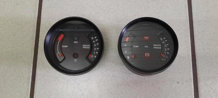 Cadran Température & Pression Huile Porsche 911, Autos : Pièces & Accessoires, Tableau de bord & Interrupteurs, Porsche, Enlèvement ou Envoi